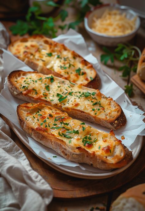 Learn How to Cook Air Fryer Garlic Bread Recipe For Free | Recipes You'll Love, Made Easy! Garlic Bread Photography, Garlic Bread Aesthetic, Air Fryer Garlic Bread, Aesthetic Snacks, Bread Aesthetic, Trendy Recipes, Air Fryer Garlic, Baking Aesthetic, Homemade Garlic Bread