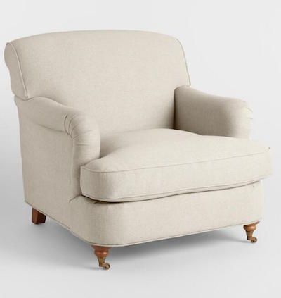 Small Comfy Chair, Rolled Arm Chair, Armchair Bedroom, Hawaii House, Sitting Room Chairs, Comfy Accent Chairs, Sitting Chair, Chairs Kitchen, Small Accent Chairs