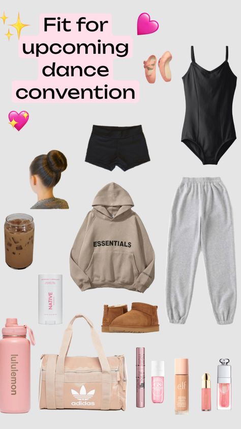 #ballet #jazz #tap #outfitinspo #cute #vibes #ootd #dance #convention Dance Competition Checklist, Dance Convention Outfits, Tap Dance Outfits, Jazz Dance Outfits, Dance Class Outfit, Jazz Outfits, Competition Outfit, Dance Convention, Dance Comp