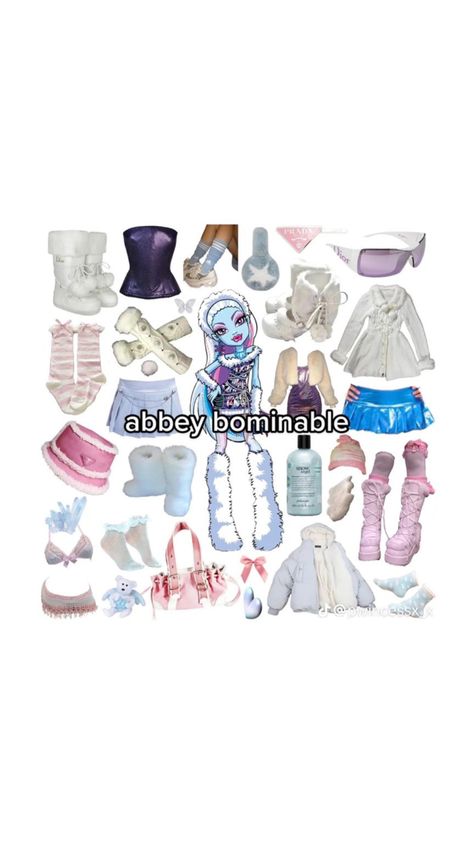 Monster High Aesthetic Outfit, Monster High Halloween Costumes, Monster High Abbey, Monster High Halloween, Monster High Cosplay, Monster High Costume, Monster High Doll Clothes, Monster High Clothes, Hot Halloween Outfits