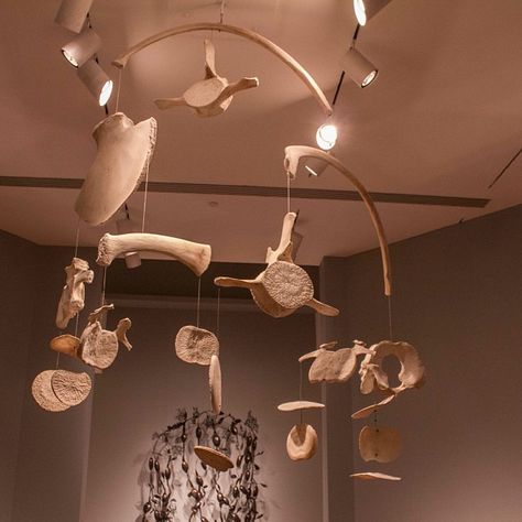 Whale bone mobil by David Sayre #highmuseum #gogo #cumberlandisland Suncatcher Diy, Dinner For One, High Museum, Bone Crafts, Vulture Culture, Witchy Crafts, Bone Art, Bone Jewelry, Sticks And Stones