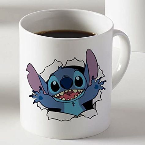 Stitch Mug, Branded Mugs, Lilo Und Stitch, Experiment 626, Sublimacion Ideas, Disney Cups, Cute Surprises, Lilo Et Stitch, Disney Mugs