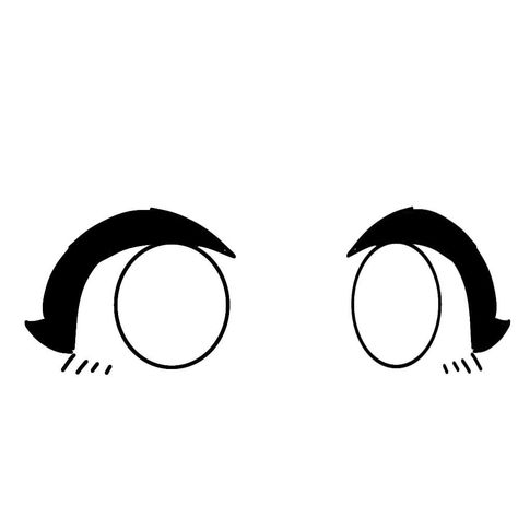 Gacha Body, Gacha Eyes, Easy Eye Drawing, Chibi Eyes, Chibi Body, Drawing Face Expressions, Cute Eyes Drawing, Drawing Cartoon Faces, Eye Drawing Tutorials