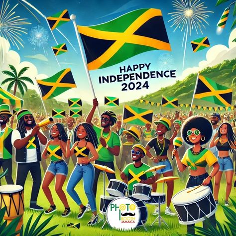 🎉🇯🇲 Happy Independence Day Jamaica! 🇯🇲🎉 Join Photobooth Jamaica in celebrating Jamaica's rich heritage and vibrant culture this Independence Day 2024! Let’s come together to honor our history, traditions, and the incredible spirit of our people. 🟢⚫🟡 Wear your colors with pride and wave that flag high! #PhotoboothJamaica #JamaicaIndependence2024 #Jamaica #IndependenceDay #ProudJamaican #Celebrate #OneLove #JamaicanVibes #HappyIndependenceDay Emancipation Day Jamaica, Happy Independence Day Jamaica, Jamaica Independence Day, Audio Guest Book, Video Booth, Memory Album, Happy Independence, Flower Backdrop, Happy Independence Day