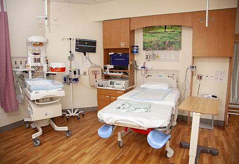 Birth Center Room, Birthing Suite, Nursing Room, Birth Center, Delivery Room, Healthcare Design, Future Jobs, Medical Equipment, General Hospital