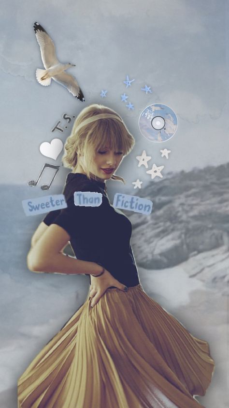 sweeter than fiction 🤍 #sweeterthanfiction #1989tv #taylornation #taylorswift Sweeter Than Fiction Taylor Swift, Sweeter Than Fiction, Taylors Version, Taylor Swift Album, Swift 3, Taylor Swift Pictures, Your Aesthetic, Connect With People, Creative Energy