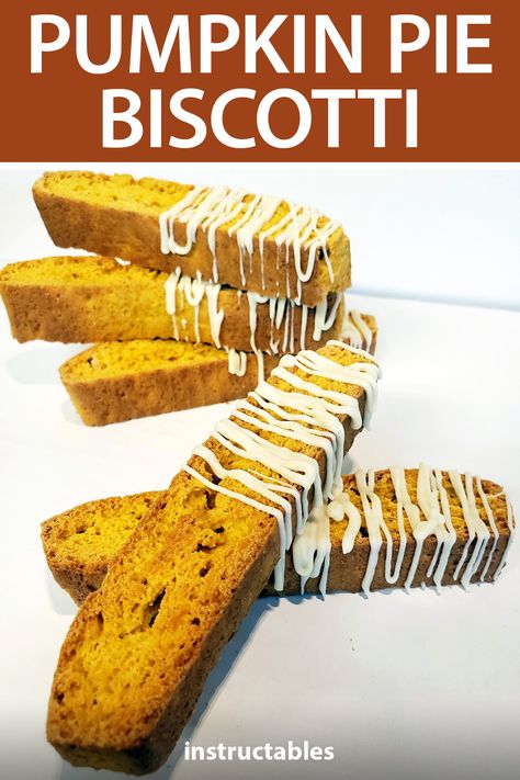 Biscotti Cake Mix Recipe, Fall Biscotti Recipe, Pumpkin Biscotti Recipe Easy, Pumpkin Biscotti Recipe, Cake Mix Biscotti Recipe Easy, Cake Mix And Pumpkin Puree, Cake Mix Biscotti, Cake Mix Biscotti Recipe, Best Biscotti Recipe