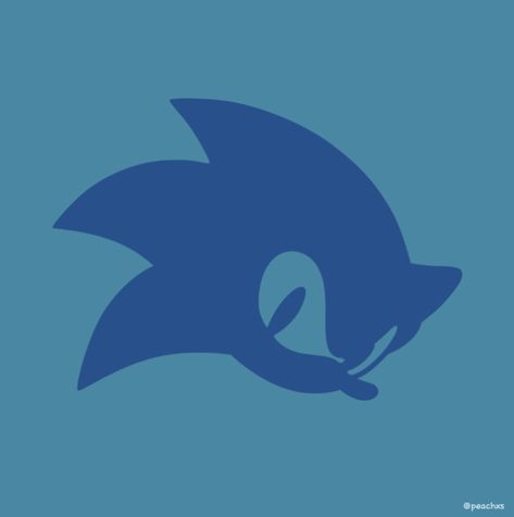 Sonic Aesthetic Icon, Sonic Profile Picture, Sonic The Hedgehog Aesthetic, Sonic App Icon, Sonic Aesthetic Wallpaper, Sonic Widget, Sonic Widgets, Aesthetic Sonic, Sonic Core