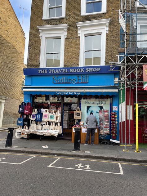 Notting Hill Bookshop, Nothing Hill, Notting Hill, Travel Book, Gift Shop, Book Lovers, Books, Travel