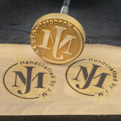 Handmade Supply Craft type: Carving, Woodworking & carpentry, letaherworking Materials: Brass, Stainless Steel, Wood Made for order More photos in my Insta: https://www.instagram.com/alexandrswoodshop/ I make a personal custom branding metal (brass) logo. This is nice way for branding your wooden Wood Branding Iron, Custom Branding Iron, Wood Branding, 3d Simulation, Make Your Own Logo, Woodworking Store, Wood Logo, Woodworking Logo, Wooden Products