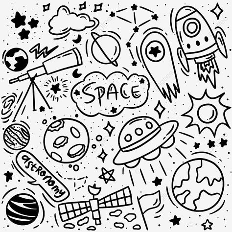 Space Doodle Art, Spa Drawing, Face Doodles, Space Doodles, Sea Drawing, Line Doodles, Wallpaper Seamless, Space Drawings, Bee Illustration