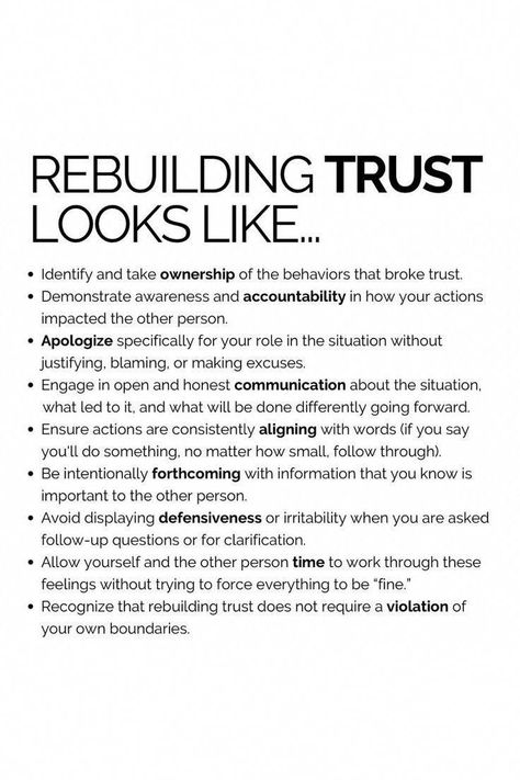 Rebuilding Trust, Relationship Lessons, Relationship Therapy, Relationship Advice Quotes, Relationship Psychology, Couples Counseling, Healthy Relationship Tips, Emotional Awareness, Healthy Marriage