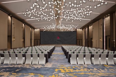 Hotel Conference Rooms, Hotel Floor Plan, Hotel Ballroom, Hotel Floor, Hotel Meeting, Home Lighting Design, Party Hall, Event Room, Marriott Hotel