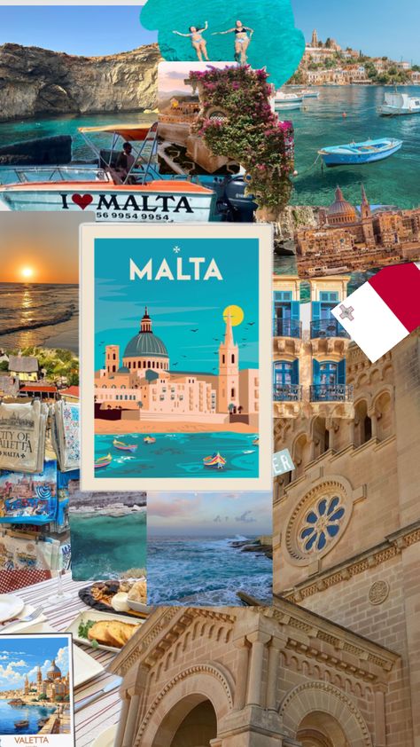 #malta#city#country#pretty#aesthetic Malta Travel, Social Media Marketing Manager, Pretty Aesthetic, Digital Marketing Trends, Social Media Planner, Online Marketing Strategies, Social Media Growth, Social Media Trends, View Video