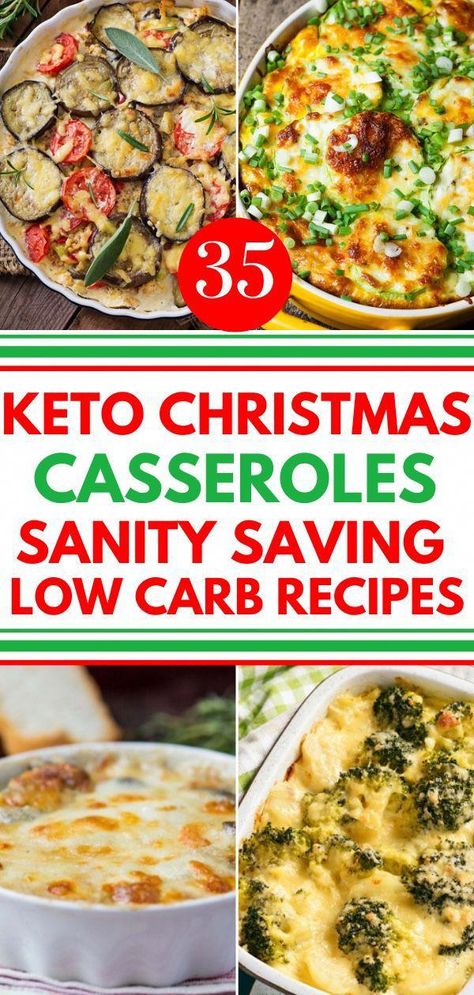 Casseroles With Ground Beef, Christmas Casseroles, Keto Christmas Recipes, Keto Casserole Recipes, Low Carb Christmas, Keto Casseroles, Easy Crockpot Chicken, Keto Christmas, Keto Crockpot Recipes