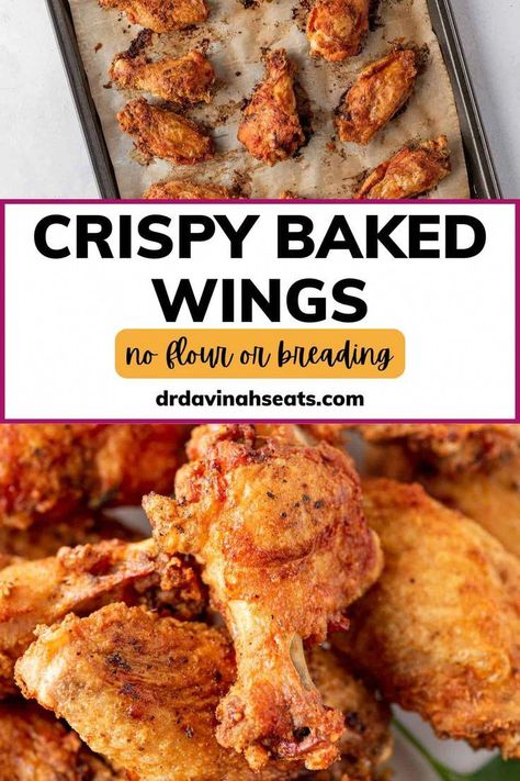 #CheapLowCarbMeals Bake Chicken Wings In Oven Easy, Oven Fried Crispy Baked Chicken Wings, Cook Wings In The Oven, How To Bake Crispy Chicken Wings, Healthy Baked Wings Oven, How To Make Crispy Chicken Wings In Oven, Crispy Wings In Oven With Baking Powder, How To Make Crispy Wings In The Oven, Healthy Baked Wings