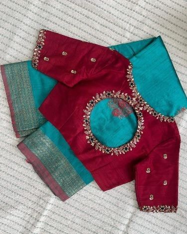 Back Blouse Designs Latest Silk, Plain Blouse Designs Latest, Blouse Designs Latest Silk, Bride Blouse Designs Latest, Bride Blouse Designs, Back Blouse Designs Latest, Back Blouse Designs, Bride Blouse, Latest Maggam Work Blouses