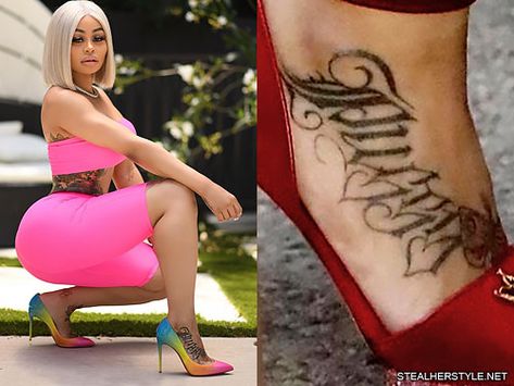 21 Feminism Tattoo Photos & Meanings | Steal Her Style Blac Chyna Tattoo, Feminism Tattoo, Steal Her Style, Blac Chyna, Pin Up Model, Laser Tattoo, Old Tattoos, Laser Tattoo Removal, Female Empowerment