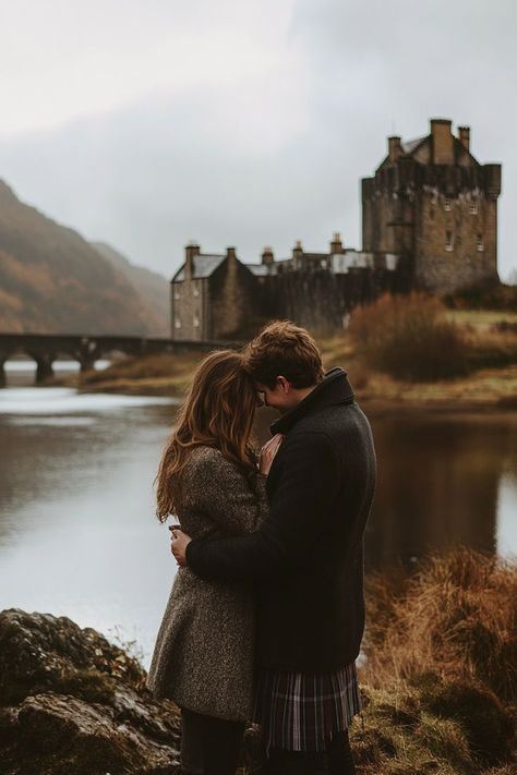 Embark on a romantic road trip through the Scottish Highlands. Explore dramatic landscapes, stay in cozy inns, and discover ancient castles together. 🚗🏰🌲 #ScottishHighlandsLove #RoadTripRomance #CouplesAdventure Romantic Road Trip, Cozy Inn, Couple Travel Photos, Romantic Road, Couple Travel, Scottish Highlands, Always And Forever, A Romantic, Travel Photos