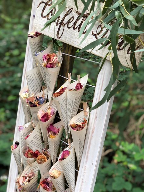 Confetti Station, Eco Friendly Wedding Favors, Wedding Toss, Flower Confetti, Petal Confetti, Eco Wedding, Sustainable Wedding, Dried Rose Petals, Eco Friendly Wedding