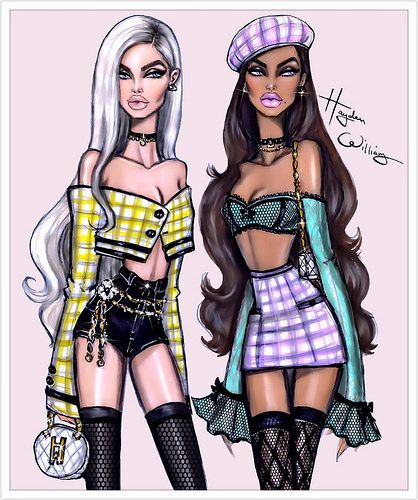 Bratz Hayden Williams, Less Talk, Hayden Williams, British Fashion, Fashion Illustrator, Fashion Sketches, Fashion Drawing, British Style, Cute Casual Outfits