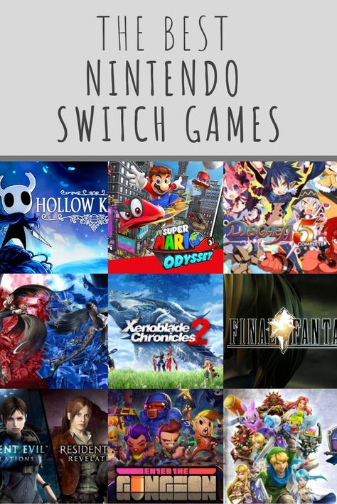 What are the best Nintendo Switch Games? I put out my Nintendo Switch switch games list. These are some of the BEST Switch games that you need to check out! Also I include my best eShop games #nintendo #nintendoswitch #gaming #giftideas #videogames Best Nintendo Switch Games, Geeky Cross Stitch Patterns, Video Game Images, Playstation 4 Console, Switch Games, Nintendo Eshop, Retro Videos, Nintendo Switch Games, Games Images