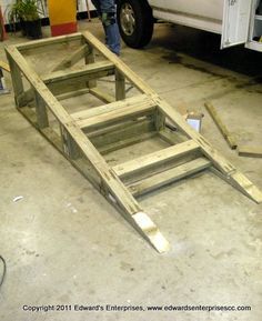 Wheelchair ramp, Wheelchairs and How to build on Pinterest How To Build A Handicapped Ramp, Build A Wheelchair Ramp, How To Build A Ramp Over Stairs, How To Build A Wheelchair Ramp, Wooden Ramp Diy How To Build, How To Build A Ramp, Wheel Chair Ramps Ideas, Diy Ramp Wheelchair, Disabled Ramps