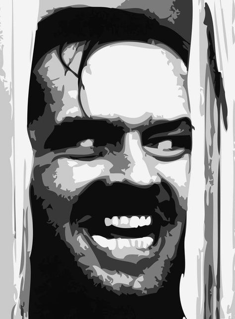 The Shining Wallpaper, Shining Wallpaper, Arch Wallpaper, Jack Torrance, Geometric Arch, Circle Wallpaper, Flash Design, Horror Characters, Stencil Art