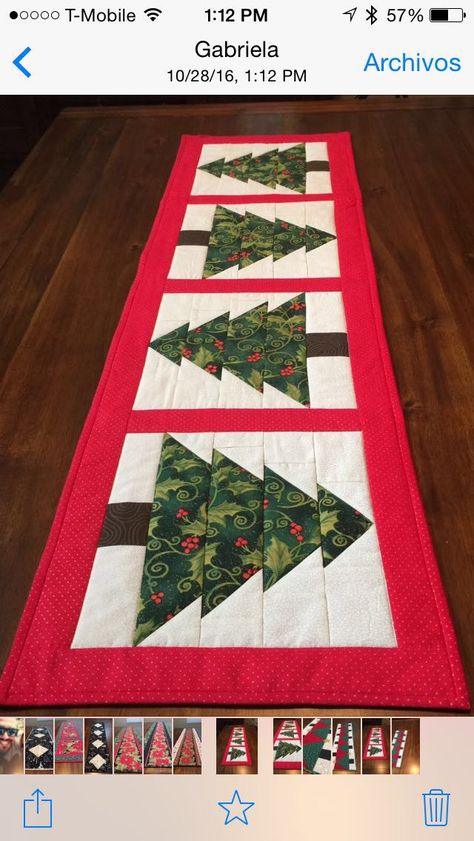 Quilted Christmas Tablerunners, Patchwork Christmas Tree Table Runner, Christmas Tree Quilted Table Runner, Wonky Christmas Tree Table Runner Pattern, Christmas Present Table Runner Pattern, Christmas Tree Quilt Block Table Runner, Quilted Christmas Gifts, Patchwork Christmas. Table Runner, Christmas Table Runner Pattern