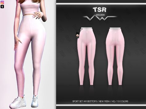 The Sims Resource - Sport SET-149 (BOTTOM) BD520 Sims 4 Cc Sportswear, Sims 4 Mac, Sims 4 Clothing Sets, Cc Clothing, Sims 4 Piercings, Sims Clothes, The Sims 4 Pc, Sport Set, Plaid Set