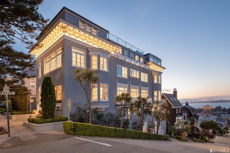 No San Francisco properties could top the two  $30-million-plus  that closed last year, but the ultra-high-end market continued to bring in some pretty impressive prices in 2019. The biggest sale of the year was  2900 Vallejo  in Pacific Heights, which went for $27 million in April after coming to market at $29 million in February. Walking Closet Ideas, San Francisco Mansions, Winding Staircase, San Francisco Houses, Palace Of Fine Arts, San Francisco Golden Gate Bridge, Pacific Heights, Expensive Houses, San Francisco Bay