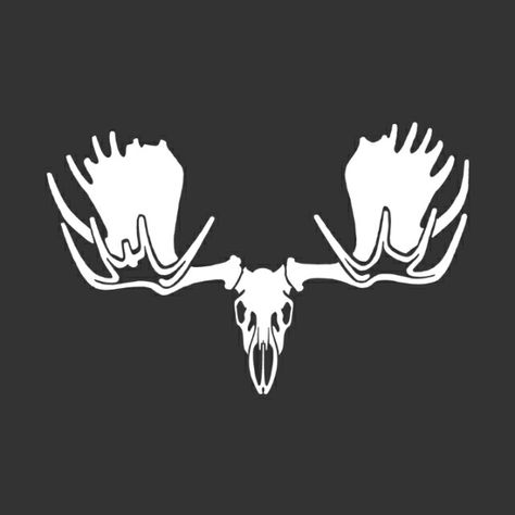 Antler Tattoo Men, Moose Skull Tattoo, Moose Antler Tattoo, Moose Skull, Antler Tattoo, Moose Tattoo, Deer Skull Tattoos, Dragon Tattoo Drawing, Skull Drawings