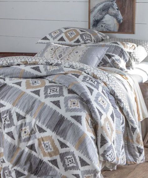 Girls Horse Bedding for 2022 | Cowgirl & Pony Bedding Sets Western Comforters, Cowgirl Bedding, White Comforter Set, Western Bed, Western Comforter Sets, Western Bedding Sets, Ruffle Quilt, Horse Bedding, Theme Beds