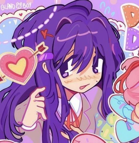 matching ddlc pfp 5 Anime, Literature Club, Cute Profile Pictures, Matching Profile Pictures, Visual Novel, Funky Art, Matching Pfp, Pretty Art, Cute Icons