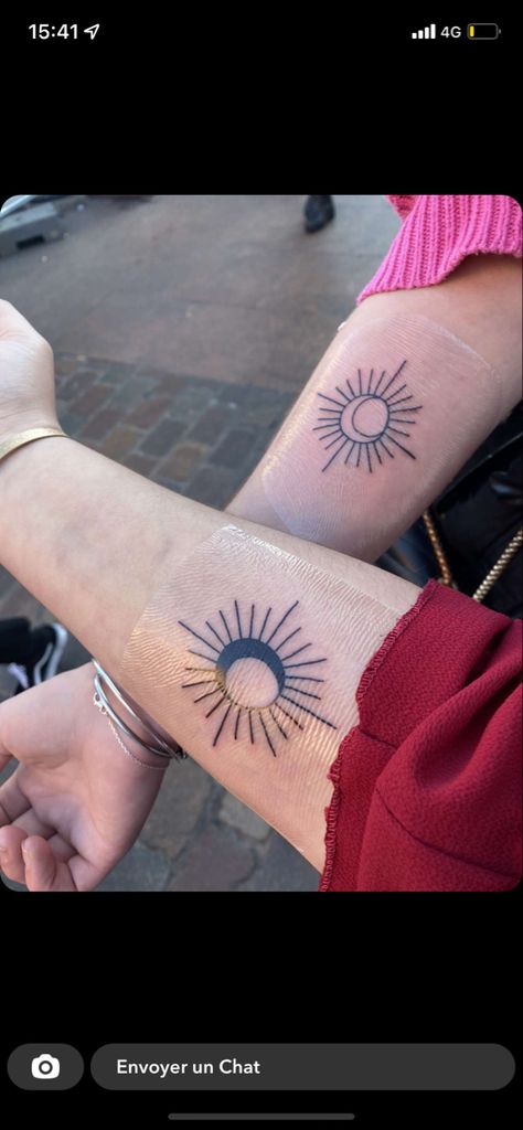 tatoo en commun Tattoo Duo, Leaf Tattoos, Maple Leaf Tattoo, Tattoos