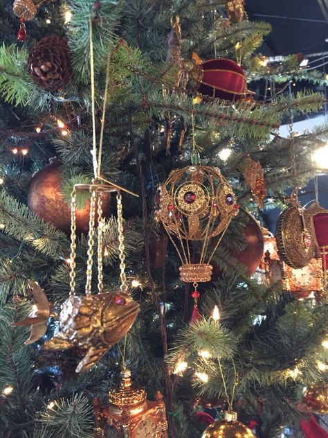 Selections of Steampunk ornaments Steampunk Xmas Christmas Decorations, Steam Punk Christmas Tree, Steampunk Christmas Tree Ornaments, Steampunk Christmas Ornaments, Steampunk Christmas Decorations, Steampunk Ornaments, Christmas Steampunk, Steampunk Christmas Tree, Steampunk Diy Crafts