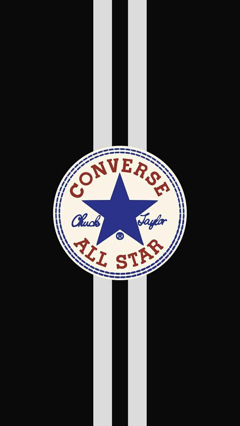 Converse Wallpaper Iphone, Converse Wallpaper, Converse Classic, Aesthetic Objects, Quad Exercises, Phone Wallpaper Design, Custom Sneakers, Cultura Pop, New Wallpaper