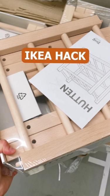 #furniture #diyproject Hacks Ikea, Easy Ikea Hack, Ikea Decor, Ikea Hack Ideas, Ikea Furniture Hacks, Diy Techniques, Diy Ikea Hacks, Ikea Hackers, Diy Kitchen Furniture