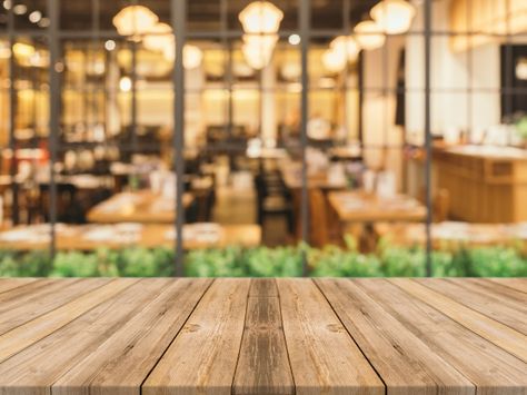 Wooden planks with blurred restaurant ba... | Free Photo #Freepik #freephoto #background #abstract-background #food #business October Photos, Restaurant Background, Background Food, Blurred Lights, Food Graphic Design, Food Business, Wooden Planks, Blurred Background, Background Abstract