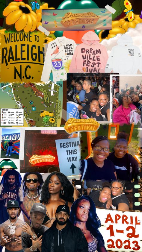 Dreamville Festival, Wallpaper Music, Festival 2023, J Cole, April 1st, Your Aesthetic, Connect With People, Creative Energy, Map