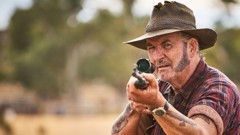 John Jarratt's Unlikely Path To 'Wolf Creek' - Supanova Comic Con & Gaming Mick Taylor, Australian Accent, Hounds Of Love, Wolf Creek, Actor John, Ghost Tour, Horror Film, Disney Stars, Living Legends