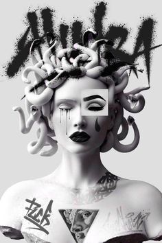 Gorgon Art, Wallpaper Calligraphy, Medusa Gorgon, Medusa Art, Wallpaper 2023, Medusa Tattoo, Wallpaper Iphone Wallpaper, Ancient Sculpture, Art Parody