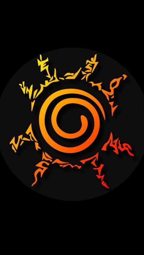 Naruto Logo Design, Naruto Uzumaki Logo, Uzumaki Logo, Anime Market, Naruto Symbols, Naruto Logo, Me Cover Instagram Highlight, Naruto Birthday, Naruto Eyes