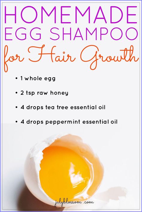 Bonus: Avoid using hair ties with metal clasps as it can cause hair breakage. #hairgrowthformula #hair #hairfall Egg Shampoo Diy, Egg Shampoo, Shampoo For Hair Growth, Hair Shedding Remedies, Natural Hair Growth Remedies, Hair Growth Formula, Stop Hair Breakage, Brown Spots On Face, Spots On Face