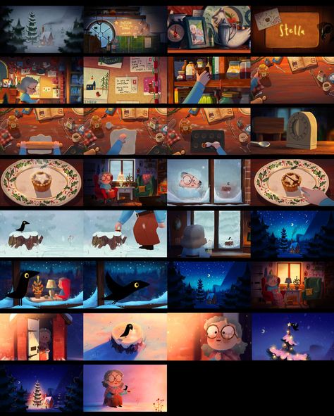 Stella — Izzy Burton Izzy Burton, One Room Houses, Passion Pictures, Animation Tips, Best Animation, Art And Writing, Color Script, Book Illustration Art, Animation Studios