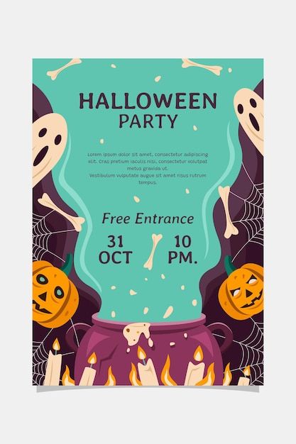 Halloween Event Poster, Halloween Party Poster, Edit Inspiration, Zombie Birthday, Agency Website Design, Halloween Ball, Halloween Flyer, Halloween Invitation, Agency Website