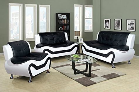 Blush Pink Living Room, Sofa Kulit, Sofa Arrangement, Candles Homemade, Furnitur Ruang Keluarga, Black Leather Sofa, Leather Living Room Furniture, 3 Piece Living Room Set, Leather Living Room