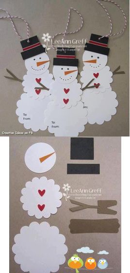 muñeco nieve Paper Snowman, Diy Schneemann, Snowman Crafts Diy, Snowman Gifts, Diy Snowman, Snowman Crafts, Noel Christmas, Christmas Crafts For Kids, Winter Crafts