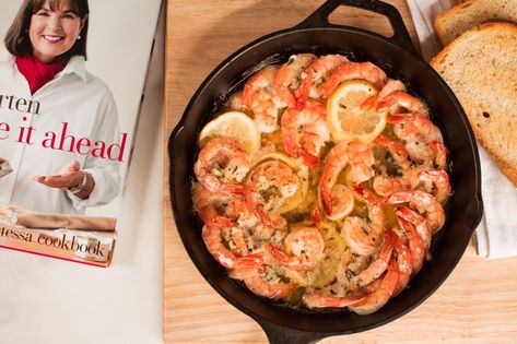 Garlic Herb Roasted Shrimp, Ina Garten Roasted Shrimp, Roasted Shrimp Recipes, Beef Braciole, Ina Garden, Lemon Garlic Butter Shrimp, His Obsession, Roasted Shrimp, Shrimp Appetizers