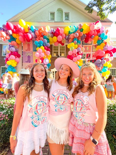 Phi Mu Bid Day, Recruitment Themes, Sorority Bid Day, Bid Day Themes, Gamma Phi Beta, Gamma Phi, Phi Mu, Sorority Life, Alpha Phi